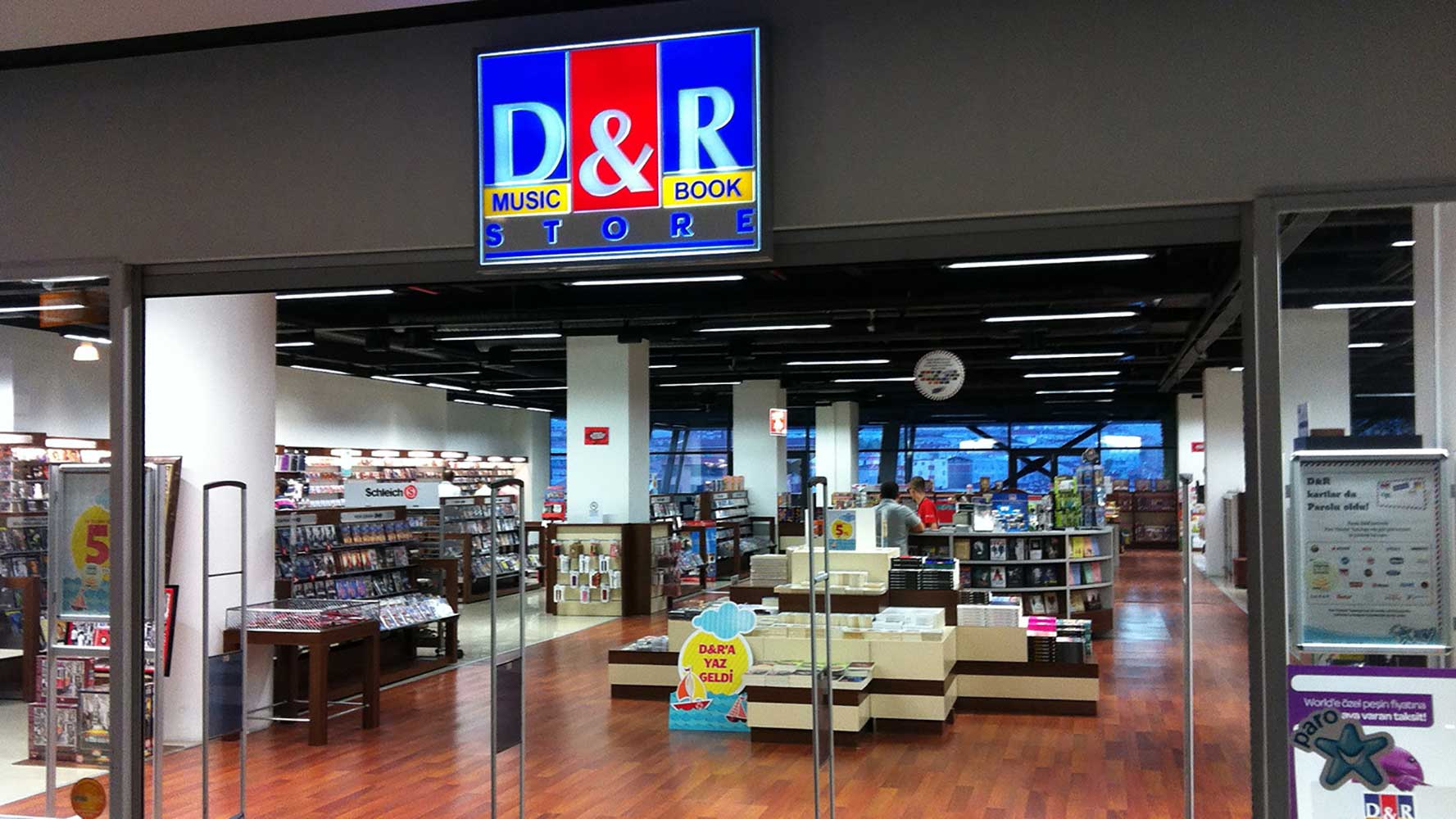 D&R Mağazaları