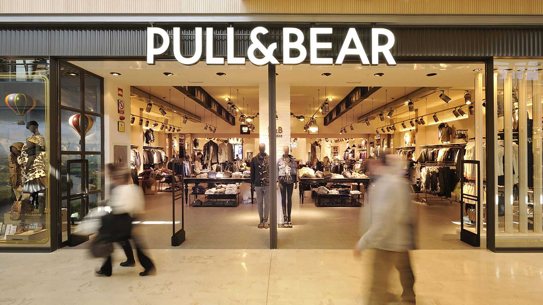 Pull And Bear